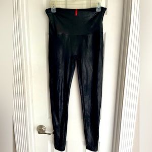 Spanx faux leather leggings